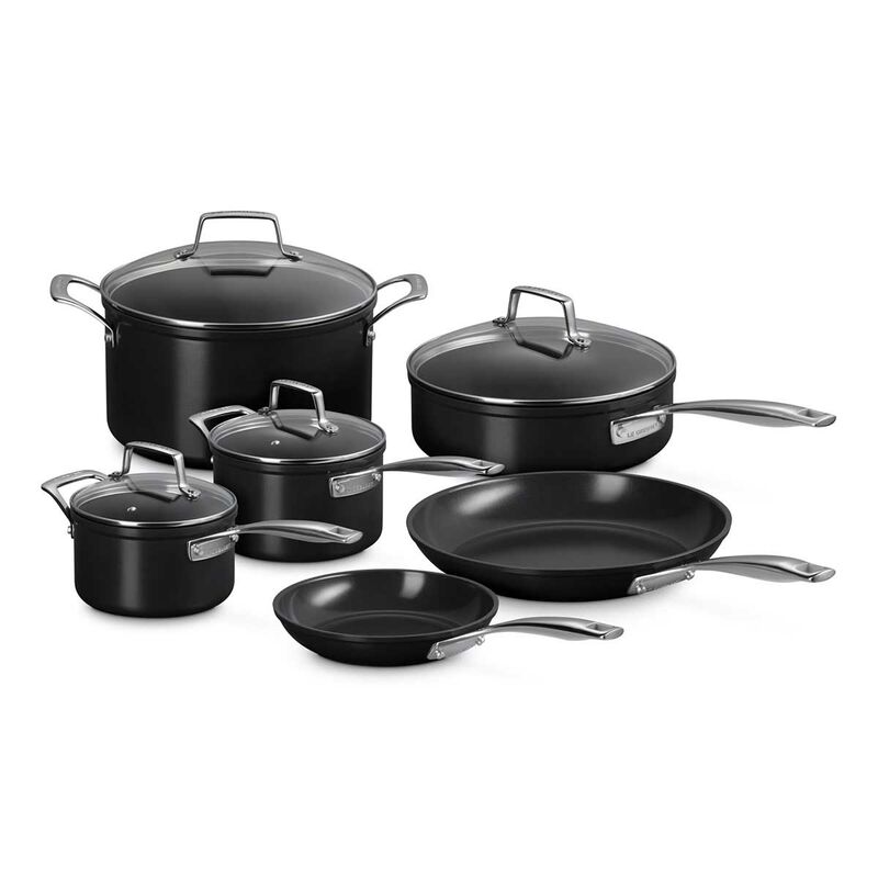 Le Creuset Non-Stick Ceramic 6-Piece Cookware Set image number 0